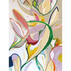 Original Artwork: Miss Isadora Bouquet - Original Abstract Painting