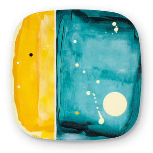 All: Yuzu Sorbet - Original Abstract Painting