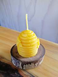 Frontpage: Beehive Candle Natural