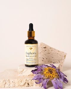 Products: Euphoria, 50x Blue Lotus Tincture