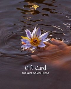 Products: The Gift of Wellness Card