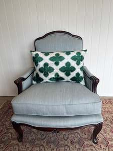 Cushions: Alhambra Mosaic & Cheveron Reversible Cushion