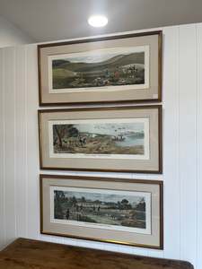 Set of 3 Hunting Prints