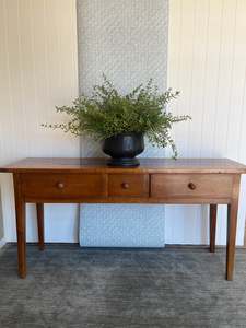Sale: French Cherrywood Console/Sideboard