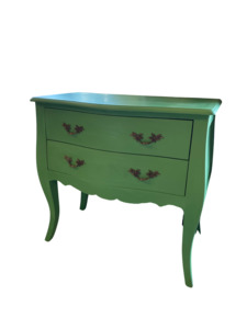 Sale: Green Commode