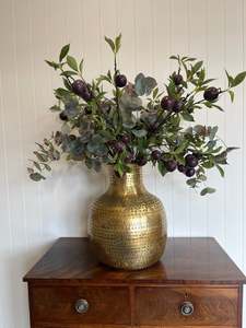 Sale: Large Decorative Brass Urn