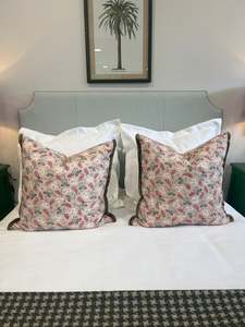 All: Sloane Queen Ticking Headboard