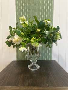 All: Urn Crystal Vase - Medium