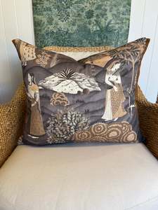 Homewares: Chivasso Silk Roads Cushion