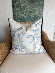 Blue Fields Cushion