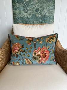 Homewares: Chatterpie Velvet Cushion