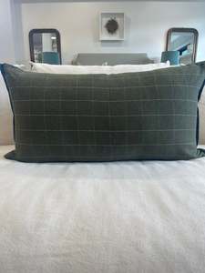 Galatzo Plaid Bolster