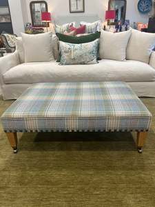 Furniture: Mulberry Ottoman