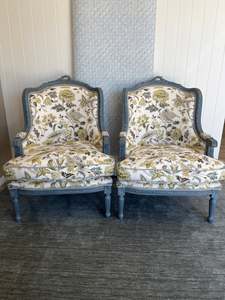 Pair of Louis Bergere Chairs