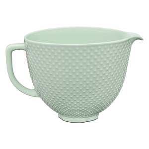 4.7L Dew Drop Ceramic Bowl for Tilt-Head Stand Mixer 5KSM2CB5TDD