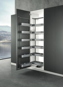 Products: Tandem pantry mechanism 600mmW - Kitchen Depot