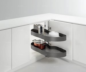 Products: Swiveling tray for base blind corner - Kitchen Depot