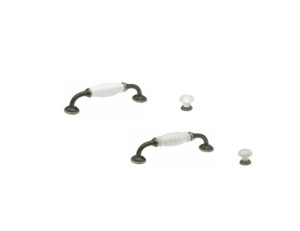 Products: Door Handle Ceramic KD108 - Kitchen Depot