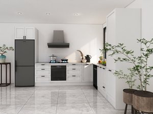 Products: Shaker Kitchen 1 - L shape - Kitchen Depot