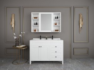 Products: Bathroom Vanity 1200mmW in shaker style - Kitchen Depot