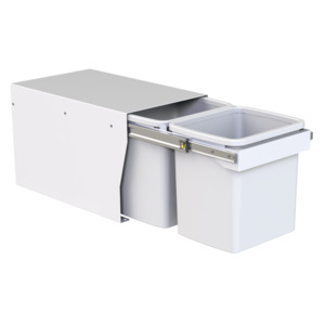 Products: Pull out Rubbish Bin for under sink, soft close - Kitchen Depot