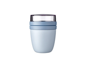 Products: Lunch Pot Ellipse Vivid Mauve - KitchenNook