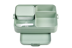 Products: Bento Box Large Nordic Blue - KitchenNook