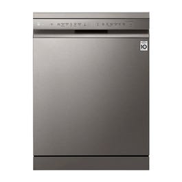 LG 14 Place QuadWash Dishwasher Platinum Steel Finish - XD5B14PS - Kitchen Things