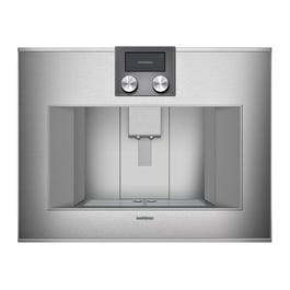 Gaggenau: GAGGENAU Built-In Coffee Machine Stainless Steel - CM450112+ - Kitchen Things