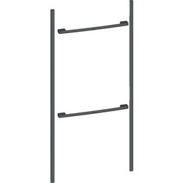 Neff Seamless Combination 120cm B Trim Flex Design Anthracite Grey