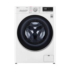LG 9kg Front Load Washing Machine with Steam White - WV5-1409W - Kitchen Things