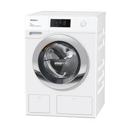 Dryers: Miele Washer Dryer White - WTR870WPM - Kitchen Things