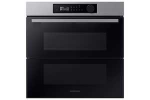 Samsung: Samsung 60cm Smart Oven with Dual Cook Flex and Air Fry Stainless Steel - NV7B5755SAS - Kitchen Things