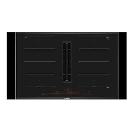 BOSCH 80cm Induction Hob with Integrated Ventilation System Black Ceramic Glass &hellip;