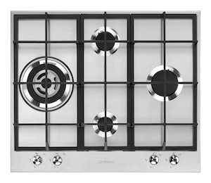 Kitchen & Cooking Online - Kitchen Things: Smeg 60cm Classic 4 Zone Gas Cooktop
