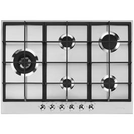 Smeg 70cm Classic 5 Zone Gas Cooktop