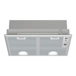 Bosch: Bosch 53cm Powerpack Rangehood Silver Metallic Stainless Steel - DHL555BAU - Kitchen Things