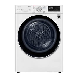 LG 8kg Heat Pump Dryer with Inverter Control White - DVH5-08W - Kitchen Things