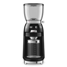 Benchtop Coffee Machines: Smeg 50's Style Coffee Grinder Black - CGF01BLAU - Kitchen Things