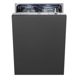Smeg: Smeg Universale Integrated Dishwasher Stainless Steel - DWAFI6D15T3 - Kitchen Things