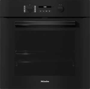 Brands: Miele Obsidian Black Oven