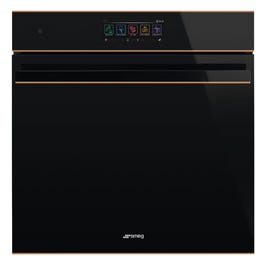 Smeg 60cm STEAMONE Oven Black - SOPA6606S2PN - Kitchen Things