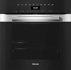 Miele: Miele 70cm DGC Combi steam oven Clean Steel - DGC7450VLCLS - Kitchen Things
