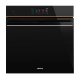 Smeg 60cm Steam100 Pro Combi Steam Oven Black - SOA6606S4PNR - Kitchen Things