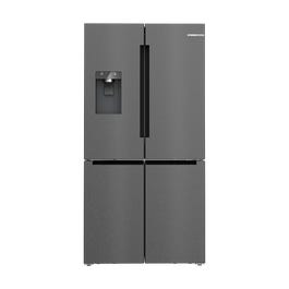 Bosch Series 6 French Door Bottom freezer, multi door 183x90.5cm Brushed black s&hellip;
