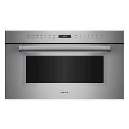 Products: Wolf M Series Professional Drop-Down Door Microwave Oven Stainless Steel - MDD30PMSPH - Kitchen Things