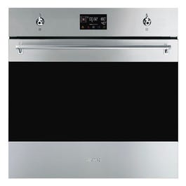 Smeg 60cm Thermoseal Combi Steam and Pyrolytic Oven Stainless Steel Stainless St&hellip;