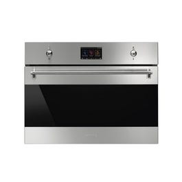 Smeg 45cm Combi Steam Oven Stainless Steel Stainless Steel - SFA4303VCPX - Kitchen Things