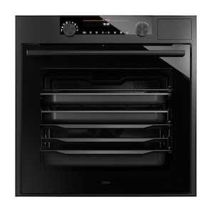 ASKO 60cm Combi Steam Oven Black Steel - OCS8687B - Kitchen Things
