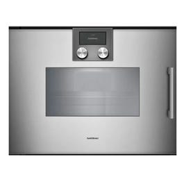 Gaggenau: Gaggenau 45cm Combi Steam Wall Oven Stainless Steel - BSP251111+ - Kitchen Things